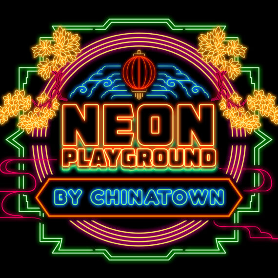 Neon Playground by Chinatown
